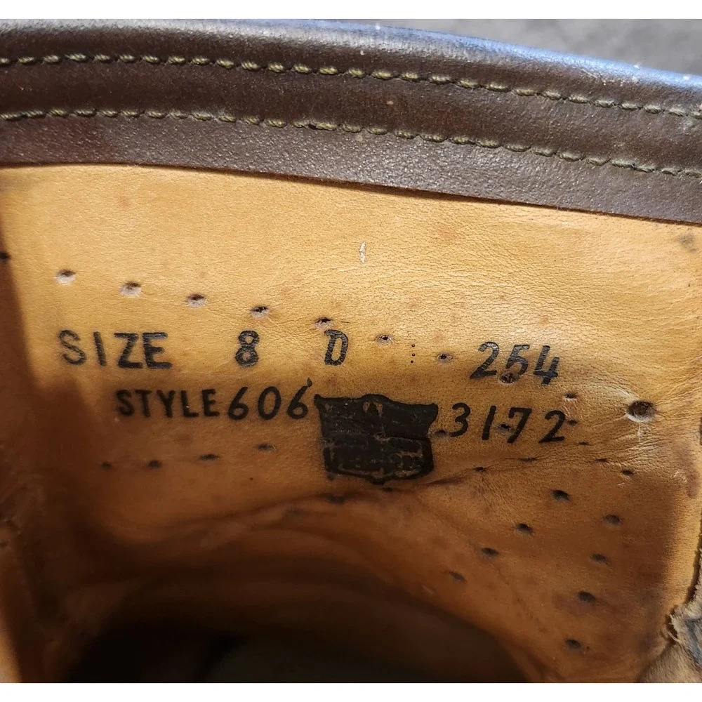 Iron Age boots are